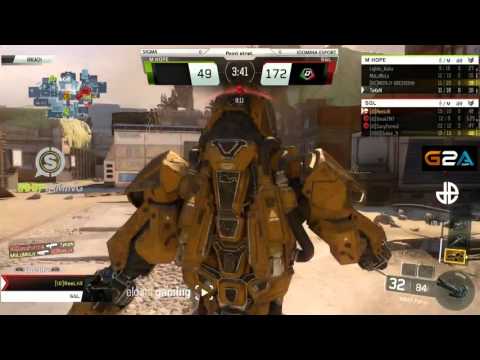 iDomina eSport Vs Sigma - Gamers Assembly ( 1/2 Finale WB - Tournoi  ESWC )