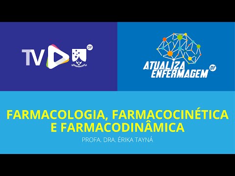 Farmacologia, farmacocinética e farmacodinâmica Profa  Dra  Érika Tayná aula 01