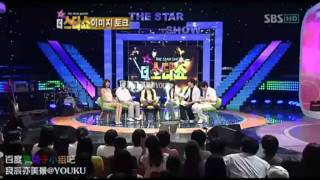 Lee Seung Hwan and Park Shin Hye at The Star Show (1) 080602