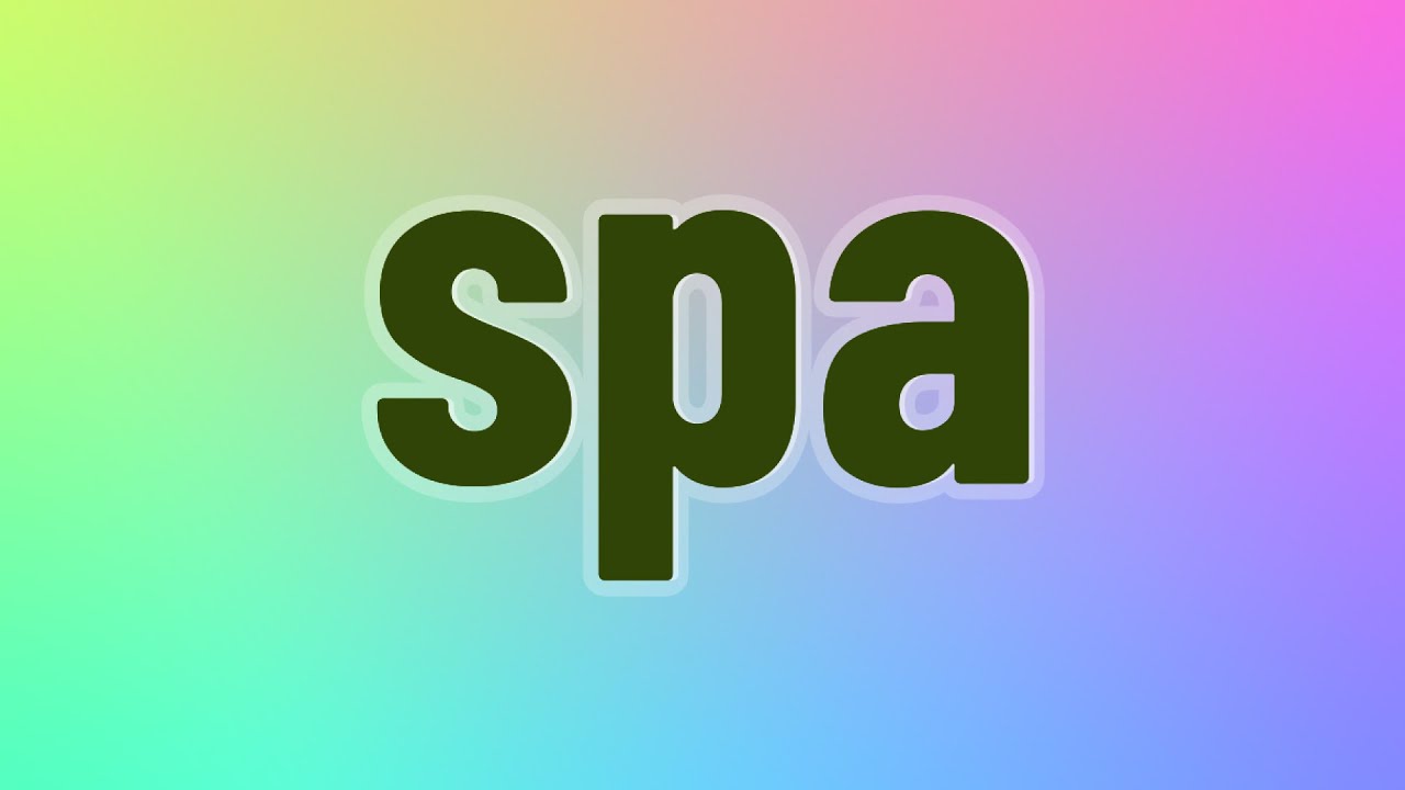 Spa - 19 English Vocabulary Flashcards