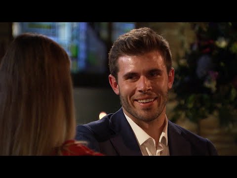 Zach Says He's Falling in Love with Rachel Recchia - The Bachelorette