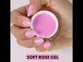 Soft Rose Gel, Soft Daisy Gel, Soft Iris Gel, 15