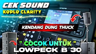 Download lagu CEK SOUND DANGDUT KOPLO FULL BASS GLERR KENDANG DUNGTUK COCOK UNTUK UJI COBA LOW B30 NEW 2024 mp3