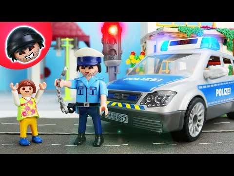 Karlchen als falscher Polizist - Playmobil Polizei Film - KARLCHEN KNACK #178