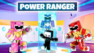 Adopted By POWER RANGERS In Minecraft (Hindi)
