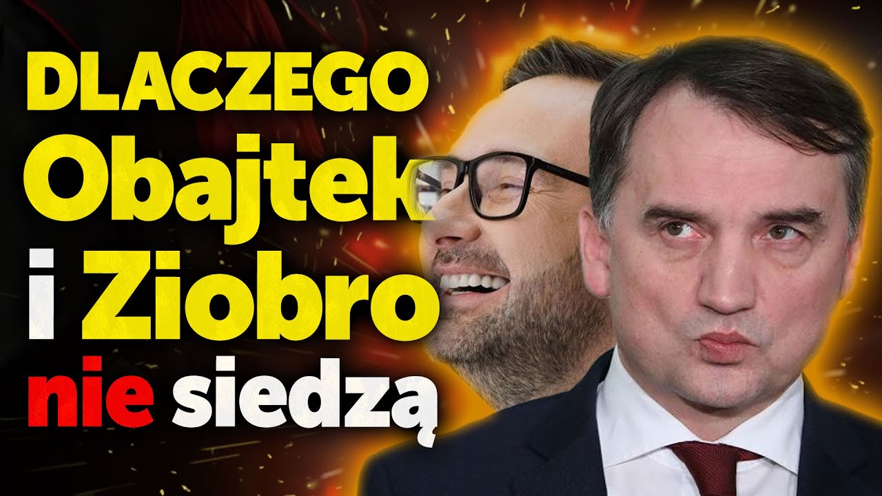 Dlaczego nie ma wniosku o areszt Ziobry i Obajtka? Jan Piński, Tomasz Szwejgiert
