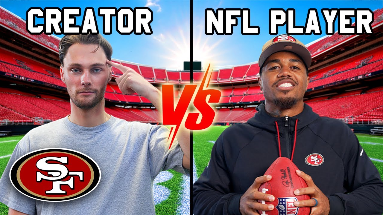 Kendrick Bourne Challenges @Rainbolt To Train Like a 49er – NFL R2EZ powered by Verizon