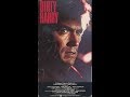 Opening To Dirty Harry Canadian Copy 1986 VHS