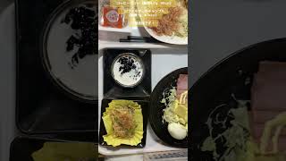コーヒーゼリー（糖質4.7g   90cal）◯ツナともやしのチャンプル（糖質1g   47kcal）ご馳走様です！