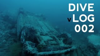 Locked my Car in the Quarry | DIVE vLOG 002