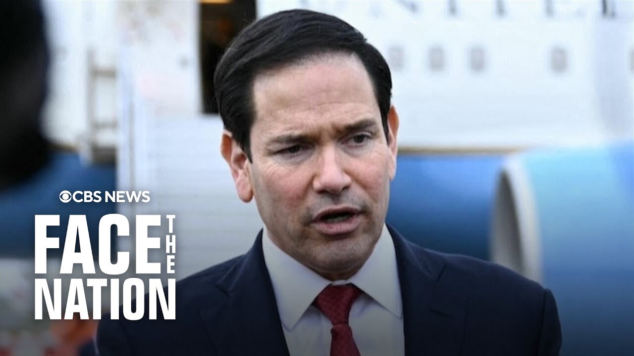 Bildquelle: Marco Rubio says U.S. will be done in Iran in "the next couple of weeks" von Face the Nation