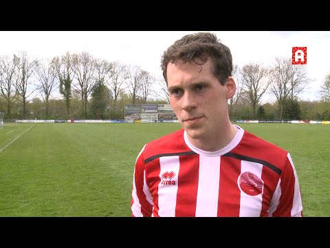 Mike Bavelaar na VKW - Alphense Boys (0-1)