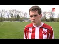Mike Bavelaar na VKW - Alphense Boys (0-1)