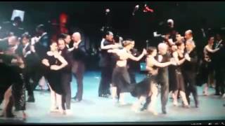 "Tiempo de Tango" Teatro Arcimboldi allievi di Miguel Angel Zotto 06.06.2015