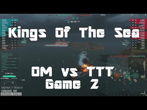 KotS II Semi-finals: OM vs TTT - Game 2 of a best of 5 [Casting /w Izolate & Jingles]