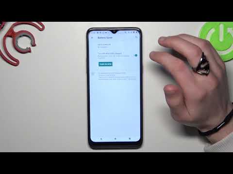 Режим энергосбережения на HTC Desire 20+ / Power saving mode на HTC Desire 20+