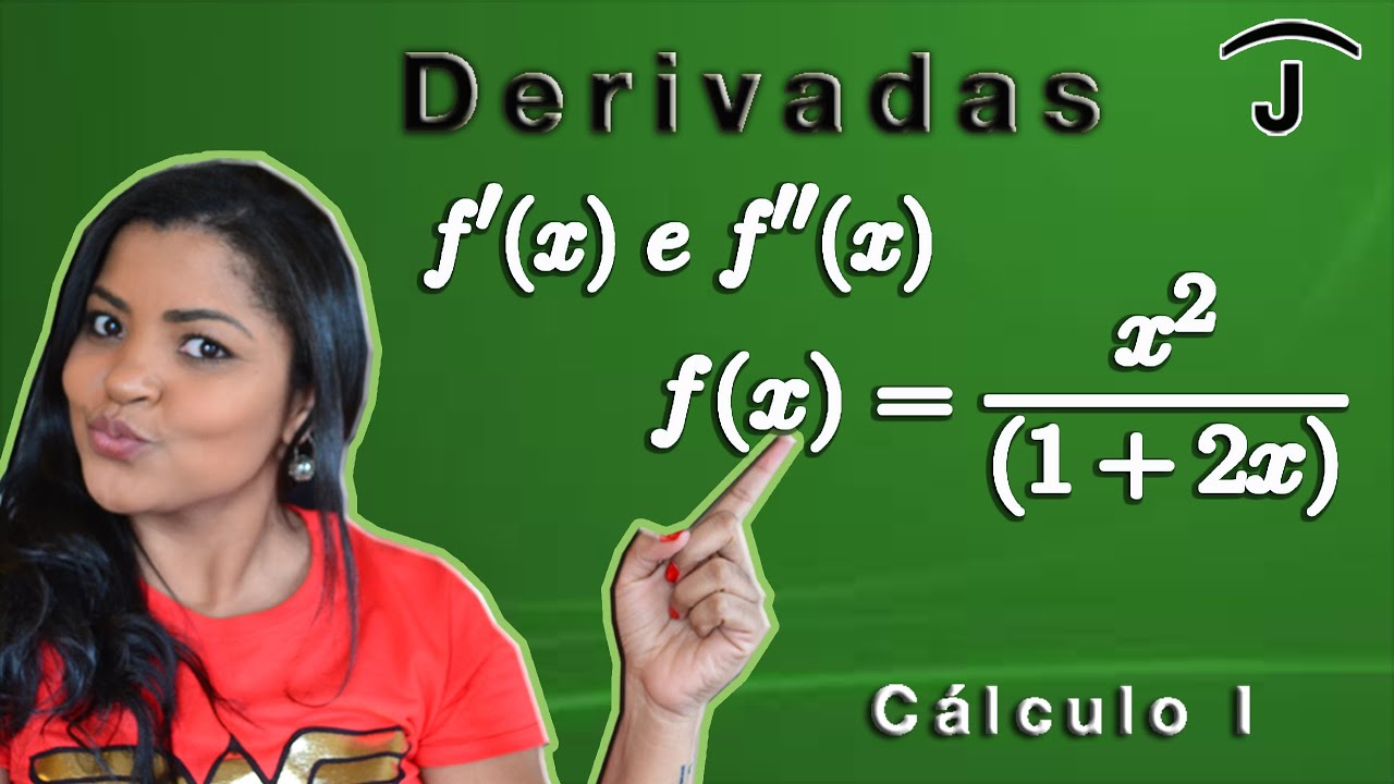 Derivadas Regra do Quociente e Regra da Cadeia