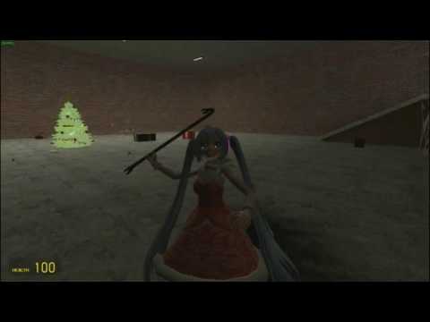 Gmod: mostrando addons navideños(mini especial de navidad)