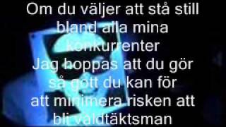 Maskinen Alla som inte dansar with Lyrics