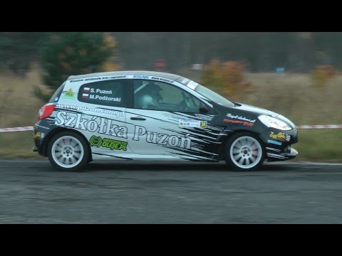 Jesienny Sprint AZT 2014 - Sebastian Puzoń Michał Podżorski Renault Clio by OesRecords