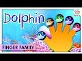 Dolphin Finger Family Songs Rhymes Songs For Kids Babies Children