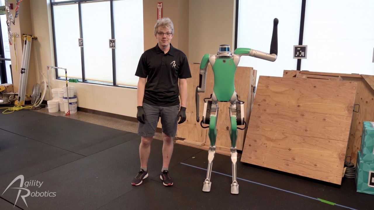 Agility Robotics Digit tutorial