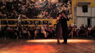 Siete Palabras - Tanguito Cejas y Genoveva Fernandez en Soho Tango