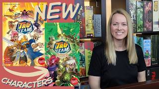 TAG TEAM: ARTHUR'S LEGACY | New Characters! New Decks!