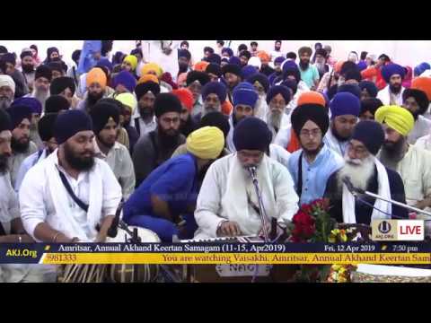 022 Amritsar 12Apr2019 FriE AK Bhai Amolak Singh Jee Australia