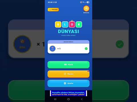 Blok Dünyası - Strateji Oyunu video thumbnail