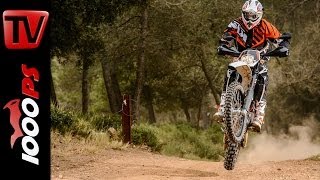 KTM 690 Enduro R 2014 | Offroad Action Video