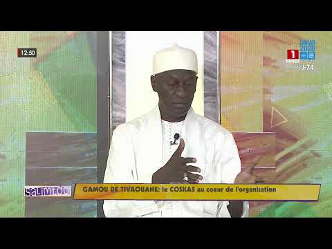 SALIMTOO - INVITÉ MAME OUSMANE SAMB, PRÉSIDENT COSKAS - MARDI 18 AOUT 2026