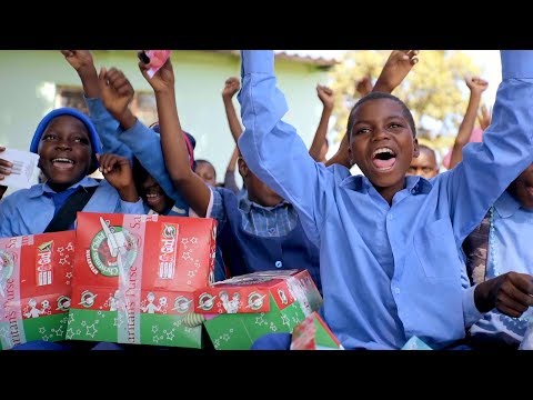 OCC 2017 Campaign Film - Shoebox Joy in Zimbabwe