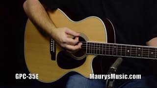 Video thumbnail for Martin GPC-18E vs GPC-28E vs GPC-35E at Maury's Music by Maury's Music