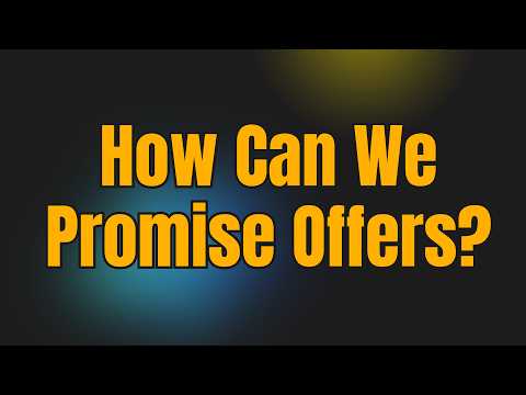 How We Guarantee Offers