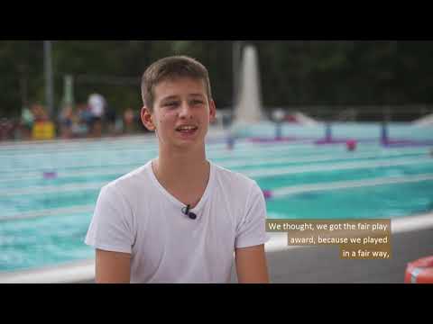 World Fair Play Day 2021. September 7 - HaBaWaBa youth water polo tournament