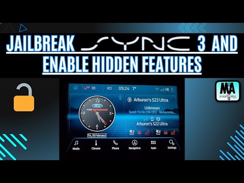 Easiest way to JAILBREAK Sync 3 and UNLOCK hidden features! 🔐