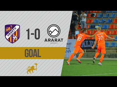APL, Matchday 1. Urartu FC - FC Ararat-Armenia 1-0. Goal