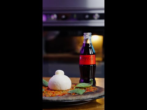 Activated Charcoal Pizza