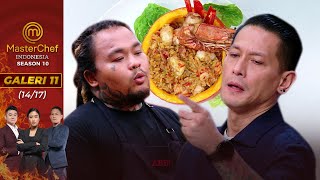 Download lagu Nasi Goreng Enak! King Abdi Perlu Maksimalkan Labu  | Galeri 11 (14/17) | MasterChef Indonesia mp3
