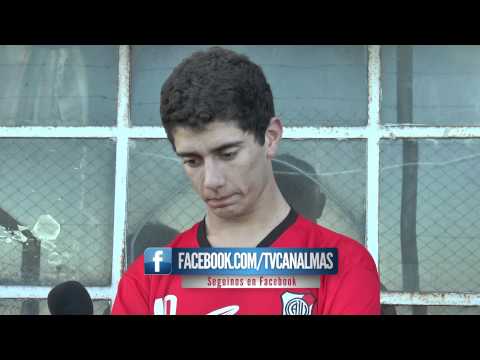 Nicolas Pellegrini, finalizado Juventud Unida 5 Independiente 1