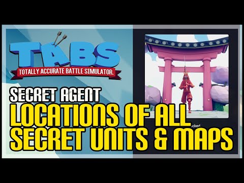 Totally Accurate Battle Simulator All Secret Unit Locations