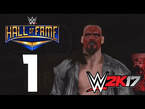 WWE 2K17 HALL OF FAME SHOWCASE PART 1 - WCW TAKEOVER (FULL WALKTHROUGH)