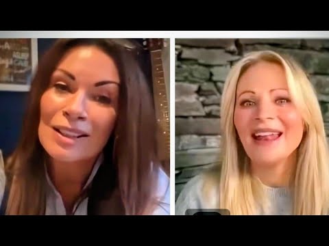 Swarla Alison King and Vicky Myers thanking for the Best Partnership Award 🏆 💙