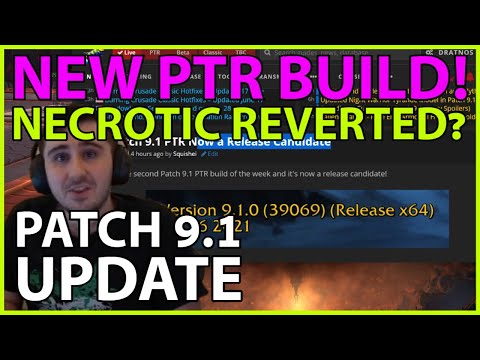 New 9.1 PTR Build & Release date analyzed!