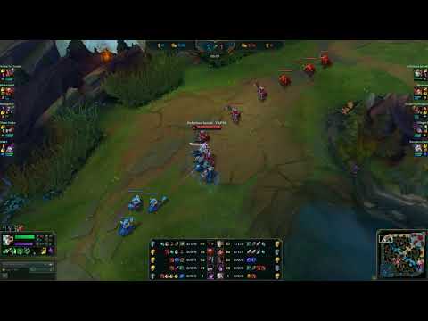 Riven vs Darius Top  - Riven Gameplay