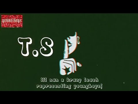 lil nan - T.S  feat. krazylesh [official lyrics video]