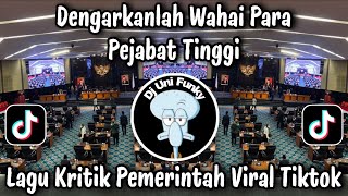 Download lagu DENGARKANLAH WAHAI PARA PEJABAT TINGGI - LAGU KRITIK PEMERINTAH VIRAL TIKTOK TERBARU 2026 mp3 Download lagu DENGARKANLAH WAHAI PARA PEJABAT TINGGI - LAGU KRITIK PEMERINTAH VIRAL TIKTOK TERBARU 2026 mp3