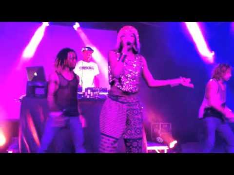 "Sunshine" Rye Rye ft. M.I.A LIVE at La Zona Rosa