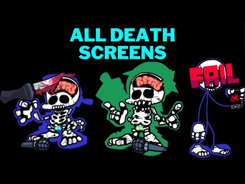 EVERY Game Over Screen In The VS Impostor V4 FNF MOD!